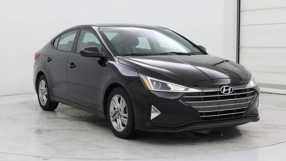 HYUNDAI ELANTRA 2020 5NPD84LF2LH566251 image