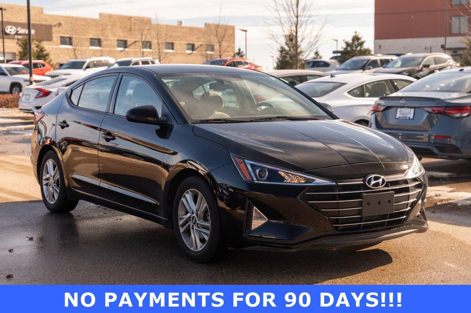 HYUNDAI ELANTRA 2020 5NPD84LF4LH573217 image