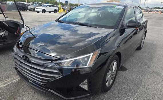 HYUNDAI ELANTRA 2020 5NPD84LF8LH548238 image