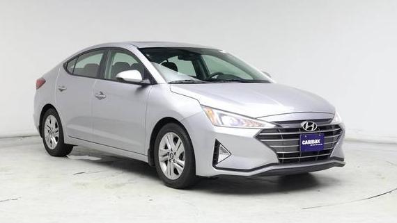 HYUNDAI ELANTRA 2020 5NPD84LFXLH631685 image