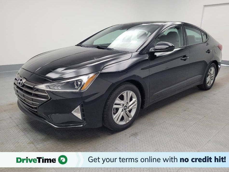 HYUNDAI ELANTRA 2020 5NPD84LF9LH575075 image