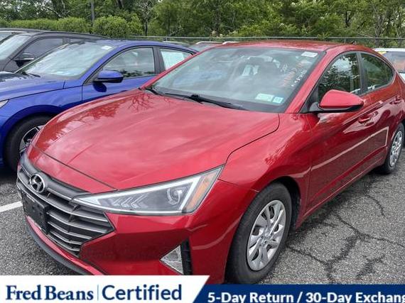 HYUNDAI ELANTRA 2020 5NPD74LF7LH586725 image