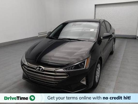 HYUNDAI ELANTRA 2020 KMHD74LF6LU105736 image