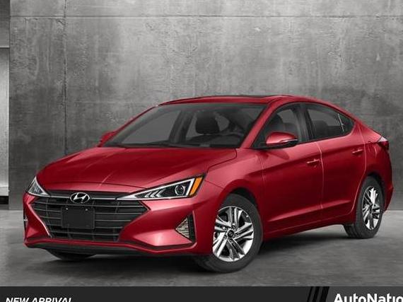 HYUNDAI ELANTRA 2020 5NPD74LF6LH598753 image