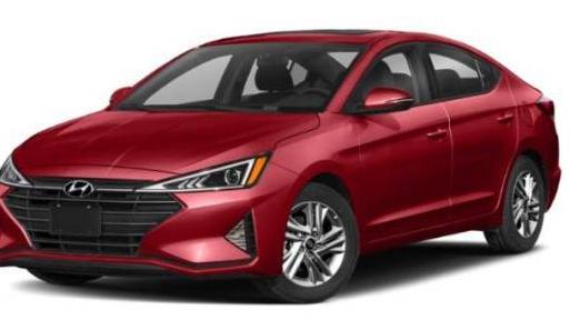 HYUNDAI ELANTRA 2020 5NPD84LF4LH570852 image