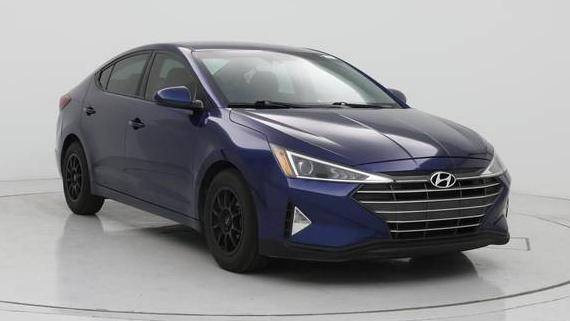 HYUNDAI ELANTRA 2020 5NPD74LF0LH515270 image