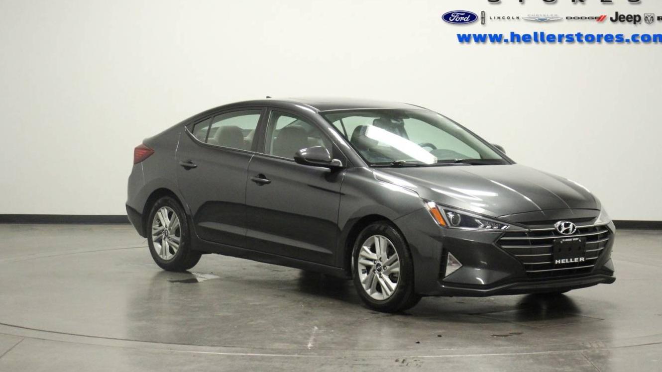 HYUNDAI ELANTRA 2020 5NPD84LF1LH605220 image