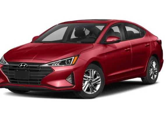 HYUNDAI ELANTRA 2020 5NPD84LF1LH578231 image