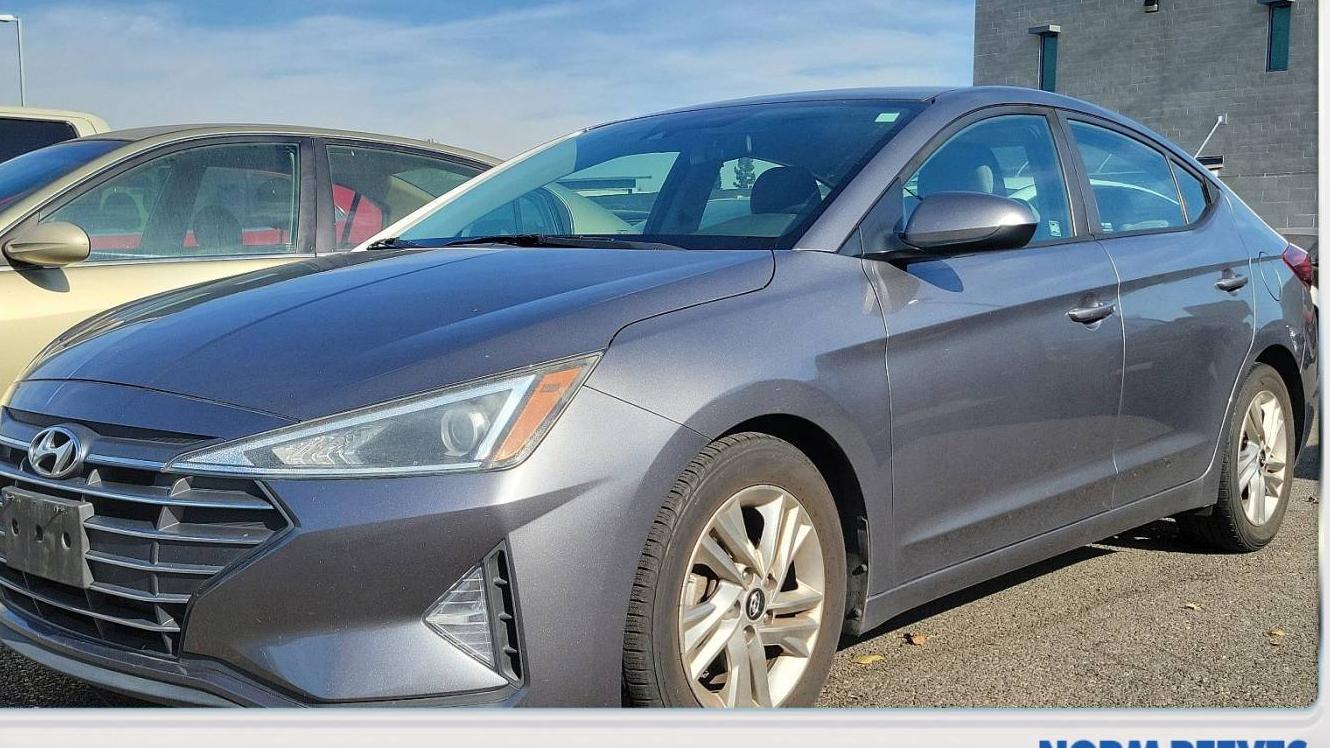 HYUNDAI ELANTRA 2020 5NPD84LF9LH499518 image