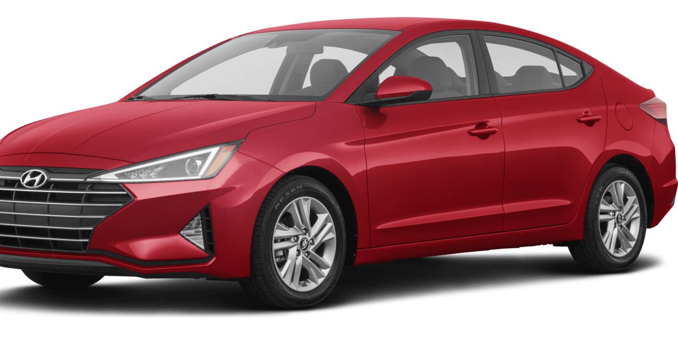 HYUNDAI ELANTRA 2020 5NPD84LF6LH626161 image