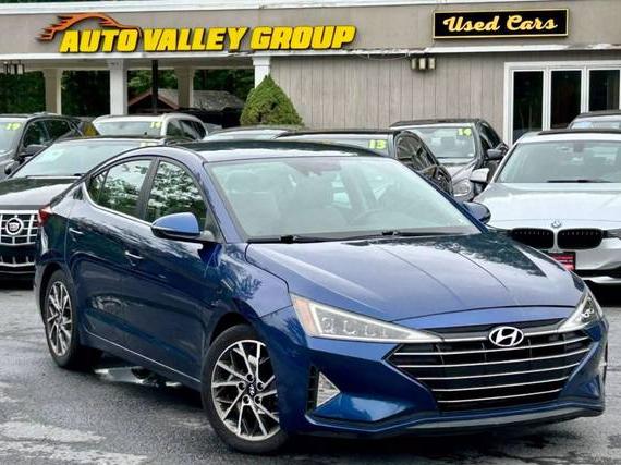 HYUNDAI ELANTRA 2020 5NPD84LF1LH610286 image