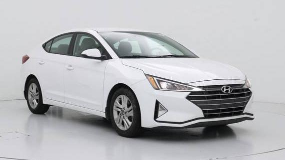 HYUNDAI ELANTRA 2020 5NPD84LF1LH603869 image