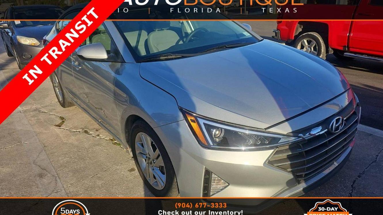 HYUNDAI ELANTRA 2020 5NPD84LF8LH632284 image