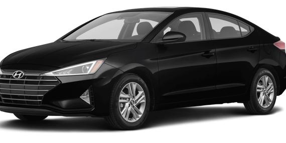 HYUNDAI ELANTRA 2020 5NPD84LF7LH550904 image