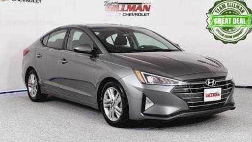 HYUNDAI ELANTRA 2020 5NPD84LF5LH527671 image