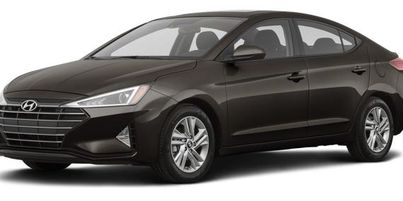 HYUNDAI ELANTRA 2020 KMHD84LF5LU029536 image