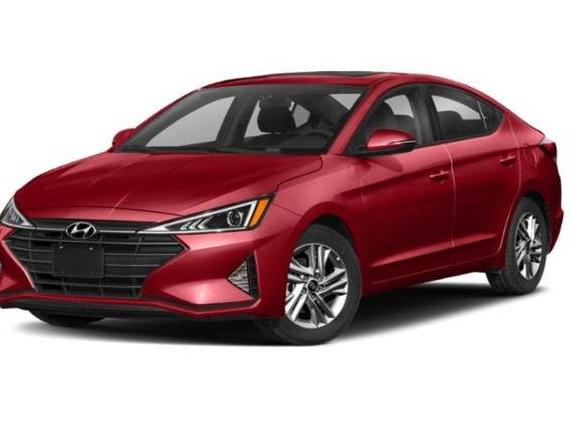 HYUNDAI ELANTRA 2020 5NPD84LF2LH544069 image