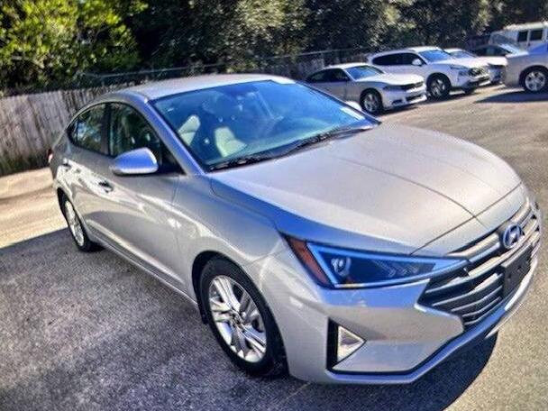 HYUNDAI ELANTRA 2020 5NPD84LF0LH581380 image