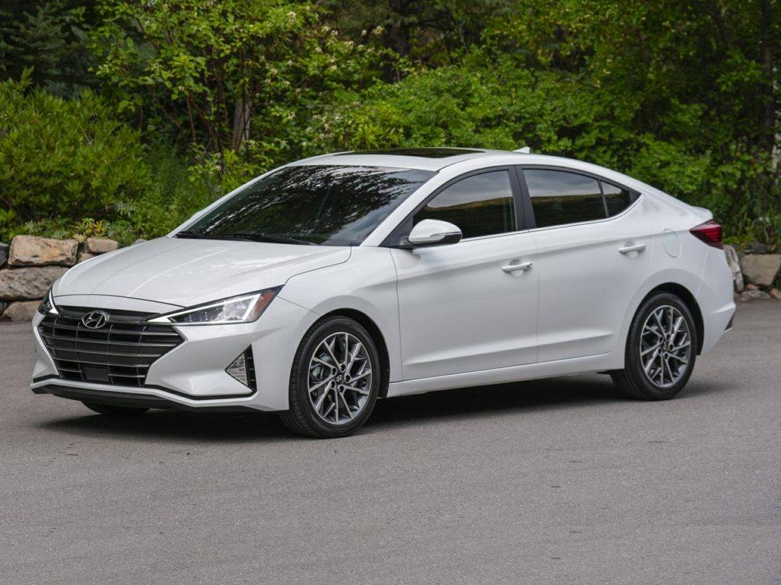 HYUNDAI ELANTRA 2020 5NPD84LF1LH583932 image