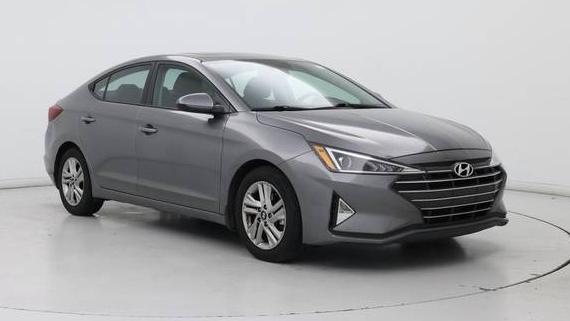 HYUNDAI ELANTRA 2020 5NPD84LFXLH545213 image
