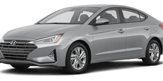 HYUNDAI ELANTRA 2020 KMHD84LF6LU038861 image