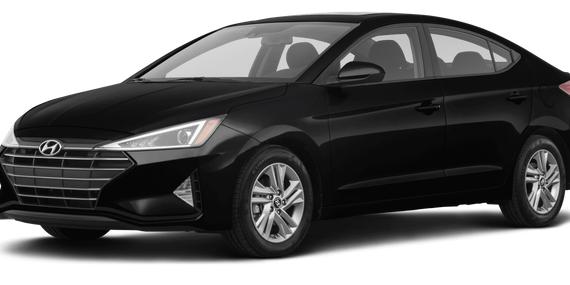 HYUNDAI ELANTRA 2020 5NPD84LF1LH555337 image
