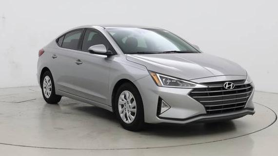 HYUNDAI ELANTRA 2020 5NPD74LF0LH566588 image