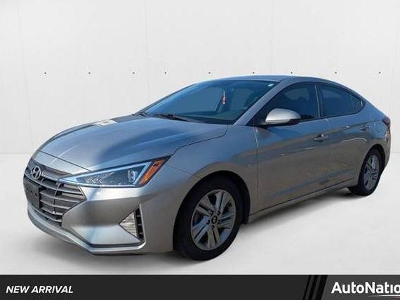 HYUNDAI ELANTRA 2020 5NPD84LF0LH623854 image