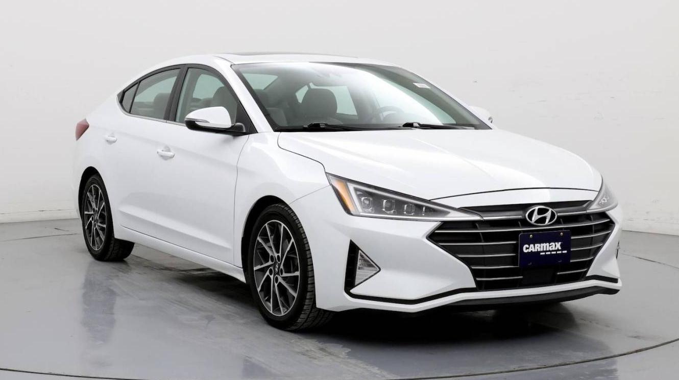 HYUNDAI ELANTRA 2020 5NPD84LF2LH506096 image