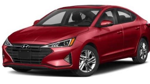 HYUNDAI ELANTRA 2020 5NPD84LF0LH597711 image