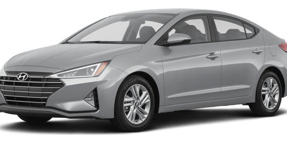 HYUNDAI ELANTRA 2020 5NPD84LFXLH631864 image