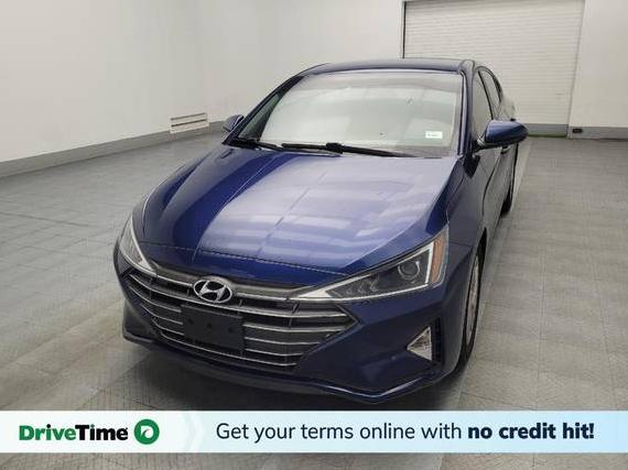 HYUNDAI ELANTRA 2020 5NPD84LF1LH577550 image