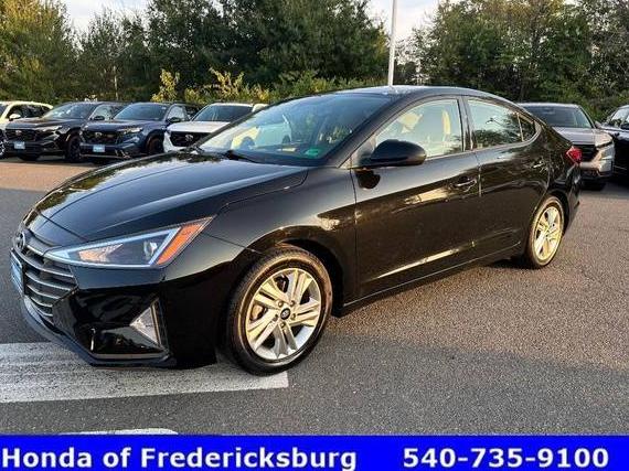 HYUNDAI ELANTRA 2020 5NPD84LF4LH611920 image