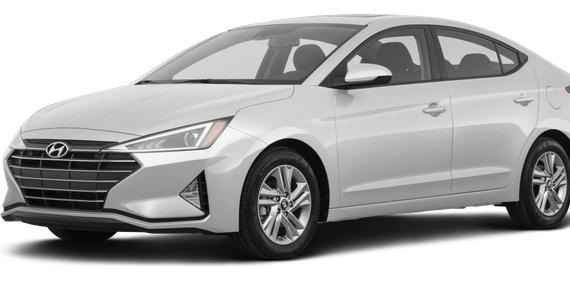 HYUNDAI ELANTRA 2020 5NPD84LF9LH626705 image