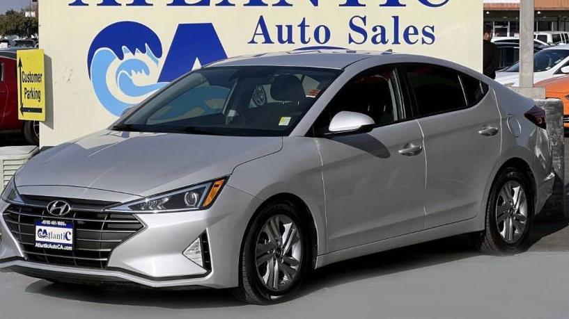 HYUNDAI ELANTRA 2020 5NPD84LF6LH532149 image