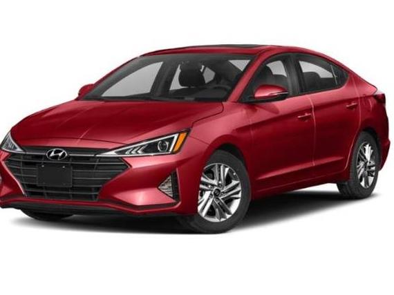 HYUNDAI ELANTRA 2020 5NPD84LF0LH603362 image