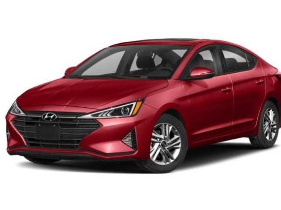 HYUNDAI ELANTRA 2020 5NPD84LF5LH615331 image