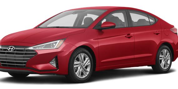 HYUNDAI ELANTRA 2020 5NPD84LF7LH577469 image