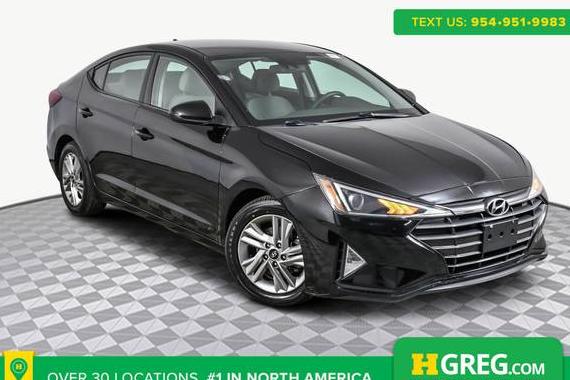 HYUNDAI ELANTRA 2020 5NPD84LF2LH549529 image