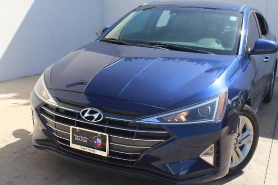 HYUNDAI ELANTRA 2020 5NPD84LF9LH545655 image