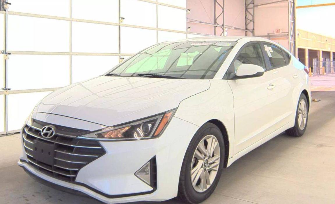 HYUNDAI ELANTRA 2020 5NPD84LF4LH512949 image