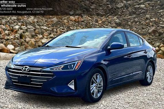 HYUNDAI ELANTRA 2020 5NPD84LFXLH535135 image
