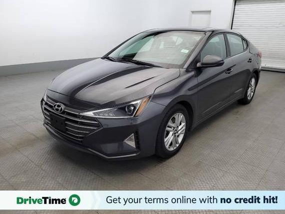 HYUNDAI ELANTRA 2020 5NPD84LF6LH616665 image