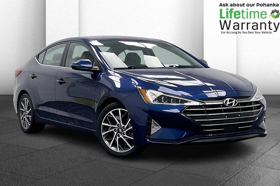 HYUNDAI ELANTRA 2020 5NPD84LF7LH540308 image