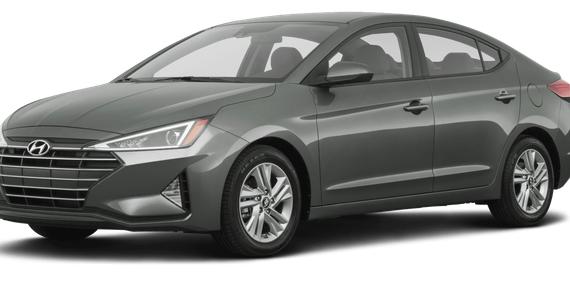 HYUNDAI ELANTRA 2020 5NPD84LF4LH587652 image