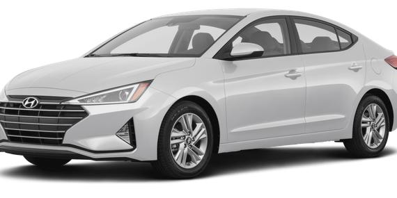 HYUNDAI ELANTRA 2020 5NPD84LF4LH507119 image