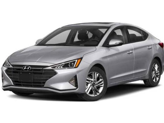 HYUNDAI ELANTRA 2020 5NPD84LF4LH510067 image