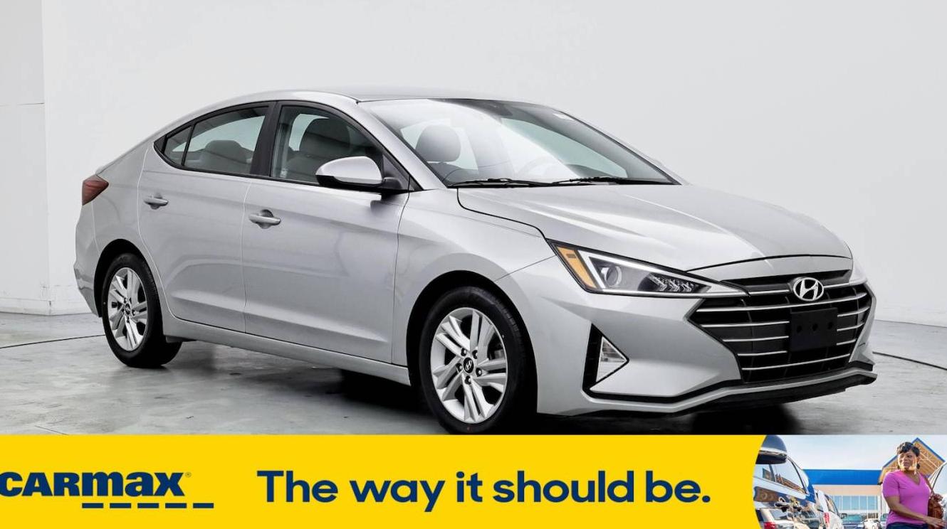 HYUNDAI ELANTRA 2020 5NPD84LF8LH623469 image