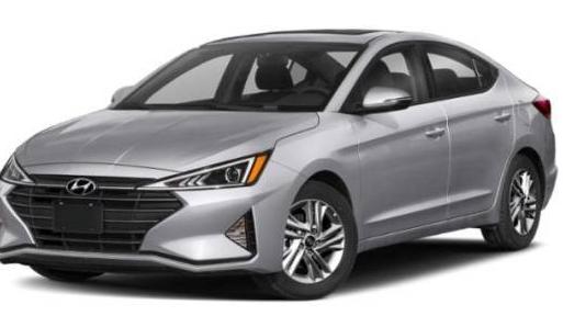 HYUNDAI ELANTRA 2020 5NPD84LF5LH516878 image