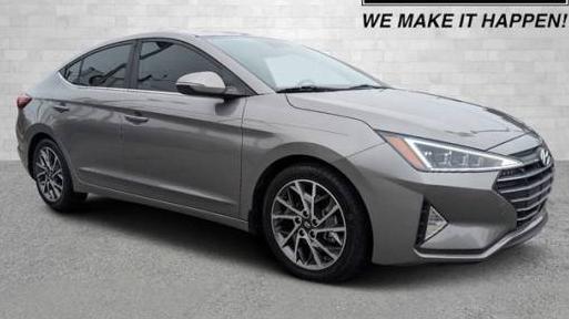 HYUNDAI ELANTRA 2020 KMHD84LF1LU086798 image